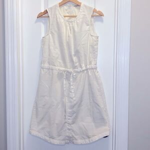 Gap white cotton dress size XS